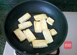 小白菜炒豆腐的做法图解2