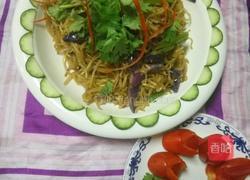 传统炒面的做法图解8