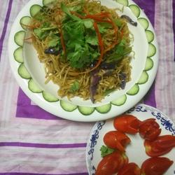 传统炒面