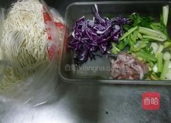 传统炒面的做法图解1