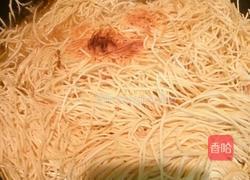 传统炒面的做法图解3