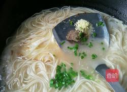 葱花鸡蛋面的做法图解8