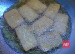 油豆腐炒青菜的做法图解2