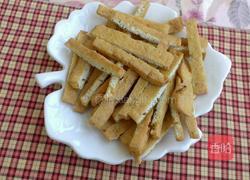 油豆腐炒青菜的做法图解4