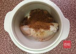 阿胶炖鸡的做法图解2