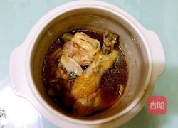 阿胶炖鸡的做法图解5