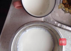 美味牛奶苹果西米露的做法图解4