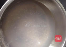 美味牛奶苹果西米露的做法图解6