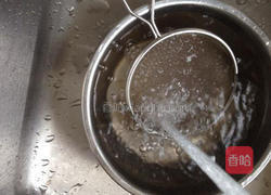 美味牛奶苹果西米露的做法图解7