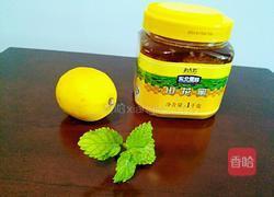 柠檬薄荷蜂蜜水的做法图解1