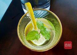 柠檬薄荷蜂蜜水的做法图解4