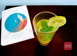 柠檬薄荷蜂蜜水的做法图解5