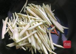辣炒茄子丝的做法图解4