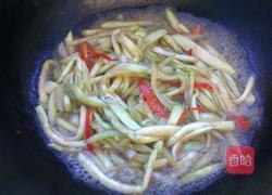 辣炒茄子丝的做法图解5