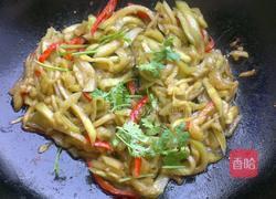 辣炒茄子丝的做法图解6