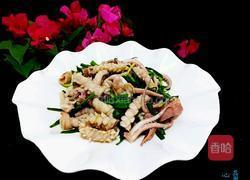 清炒鱿鱼的做法图解11