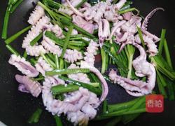 清炒鱿鱼的做法图解10