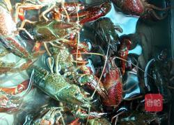 炒龙虾的做法图解1