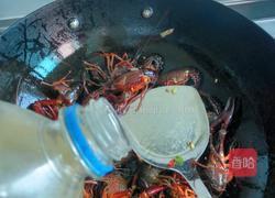 炒龙虾的做法图解5