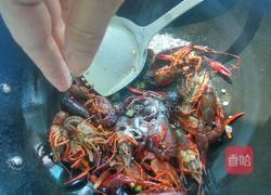 炒龙虾的做法图解6