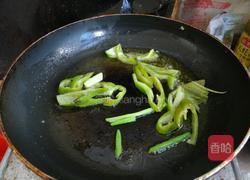 辣椒炒土豆丝的做法图解3