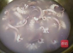 青椒鱿鱼的做法图解3