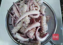 红烧鱿鱼的做法图解4