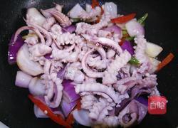 鱿鱼炒洋葱的做法图解9