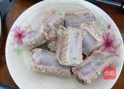 茶香排骨的做法图解4