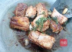茶香排骨的做法图解9