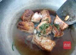 茶香排骨的做法图解10