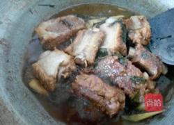 茶香排骨的做法图解12