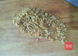 油渣芝麻饼的做法图解2