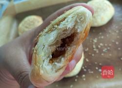 油渣芝麻饼的做法图解18