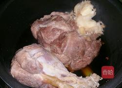 香菜拌牛肉的做法图解3