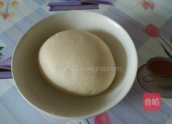 圆白菜猪肉馅饺子的做法图解2