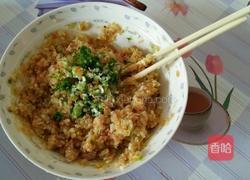 圆白菜猪肉馅饺子的做法图解8