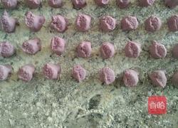 紫薯猪肉大葱饺子(紫薯皮)的做法图解3