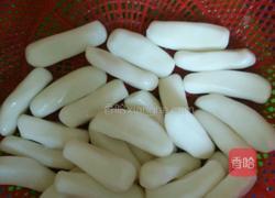 年糕炒花蟹的做法图解1