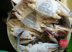 年糕炒花蟹的做法图解2