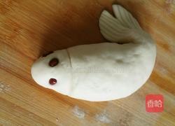 鲤鱼馒头的做法图解13