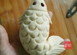 鲤鱼馒头的做法图解17