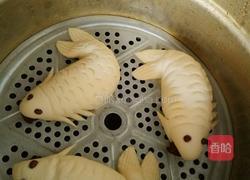 鲤鱼馒头的做法图解18