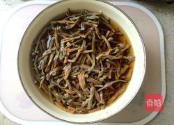 素炒干豆角的做法图解1