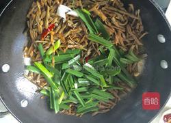 素炒干豆角的做法图解6