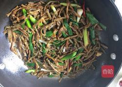 素炒干豆角的做法图解7