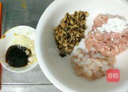 香菇猪肉馅饺子的做法图解2