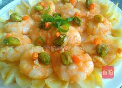 开心百合虾的做法图解10