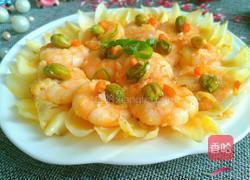 开心百合虾的做法图解11