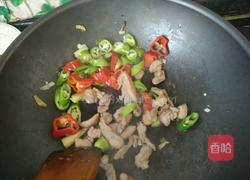 辣椒炒羊肉的做法图解7